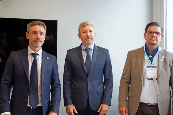 Impulsan la ganadería entrerriana: el Gobierno, el CFI y FARER firmaron un convenio de financiamiento para reproductores en el marco de JONAGRO