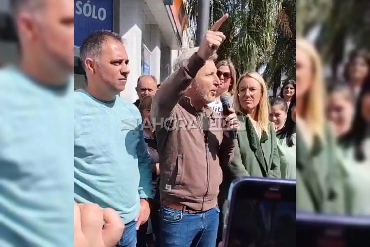 Frigerio apoyó a Davico tras la impuganción: "Es un fallo en contra de la gente y del sentido común"