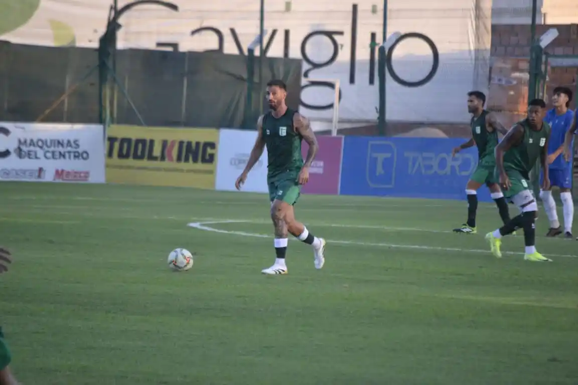 El volante habló con LA VOZ DEPORTIVA luego del amistoso frente a Racing (Cba).