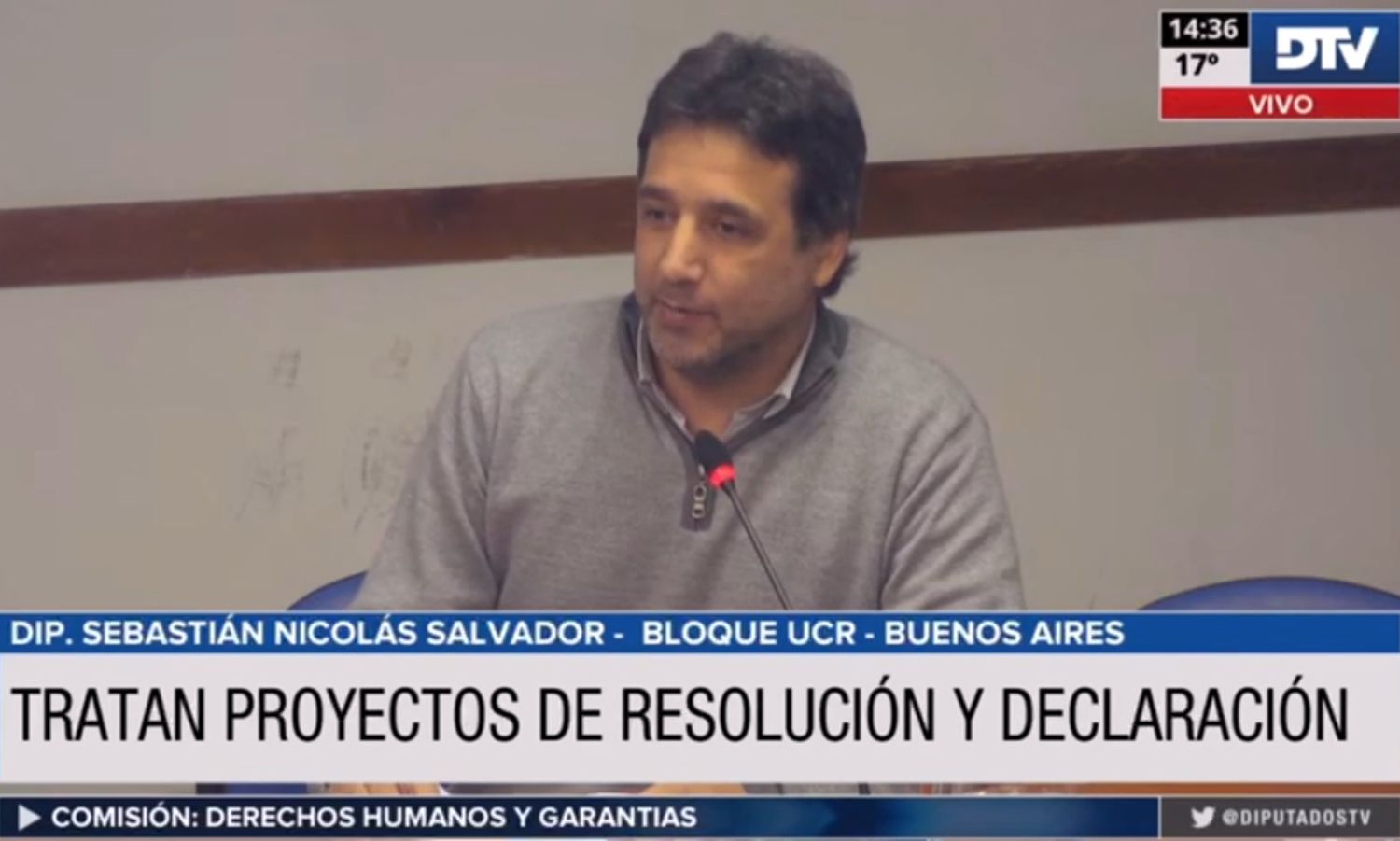 DIPUTADOS: LA COMISIÓN DE DERECHOS HUMANOS DECLARÓ DE INTERÉS EL "SITIO DE MEMORIA ESMA" POR SU APORTE A LA LUCHA POR LA VERDAD Y LA JUSTICIA