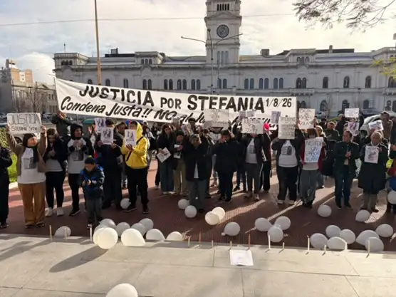 “Miguel, tu perdón no nos alcanza”: el mensaje de la familia de Stefanía Sosa al conductor que la mató