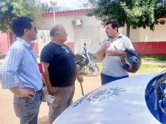 Avanza la instalación de cámaras de seguridad en Benito Legerén