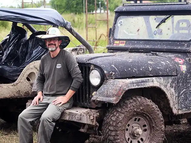 A puro barro y camaradería: Gualeguay vive el 8º Encuentro Nacional de Jeeperos