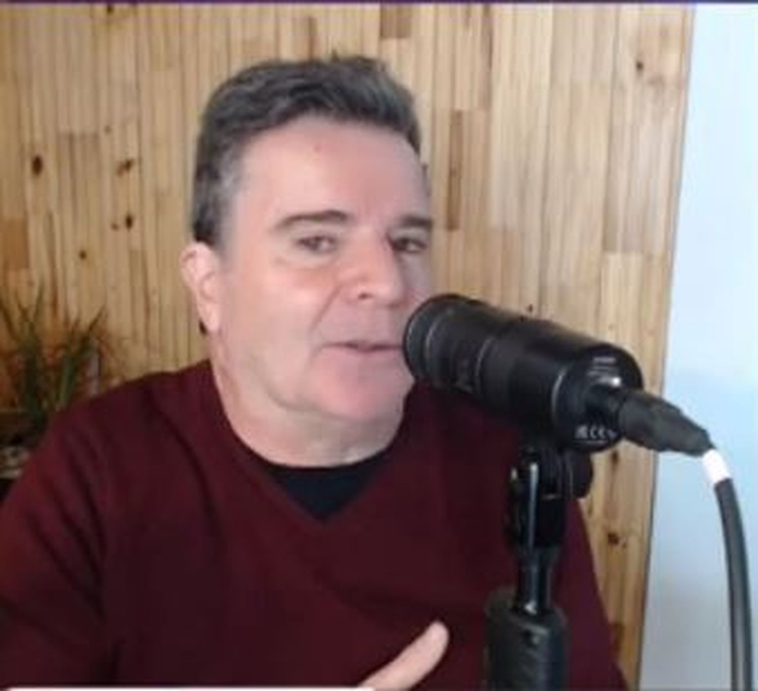 Rafael Lacassia: "Las ideas de Milei me representan y si lo tengo que militar, lo milito hasta Júpiter"