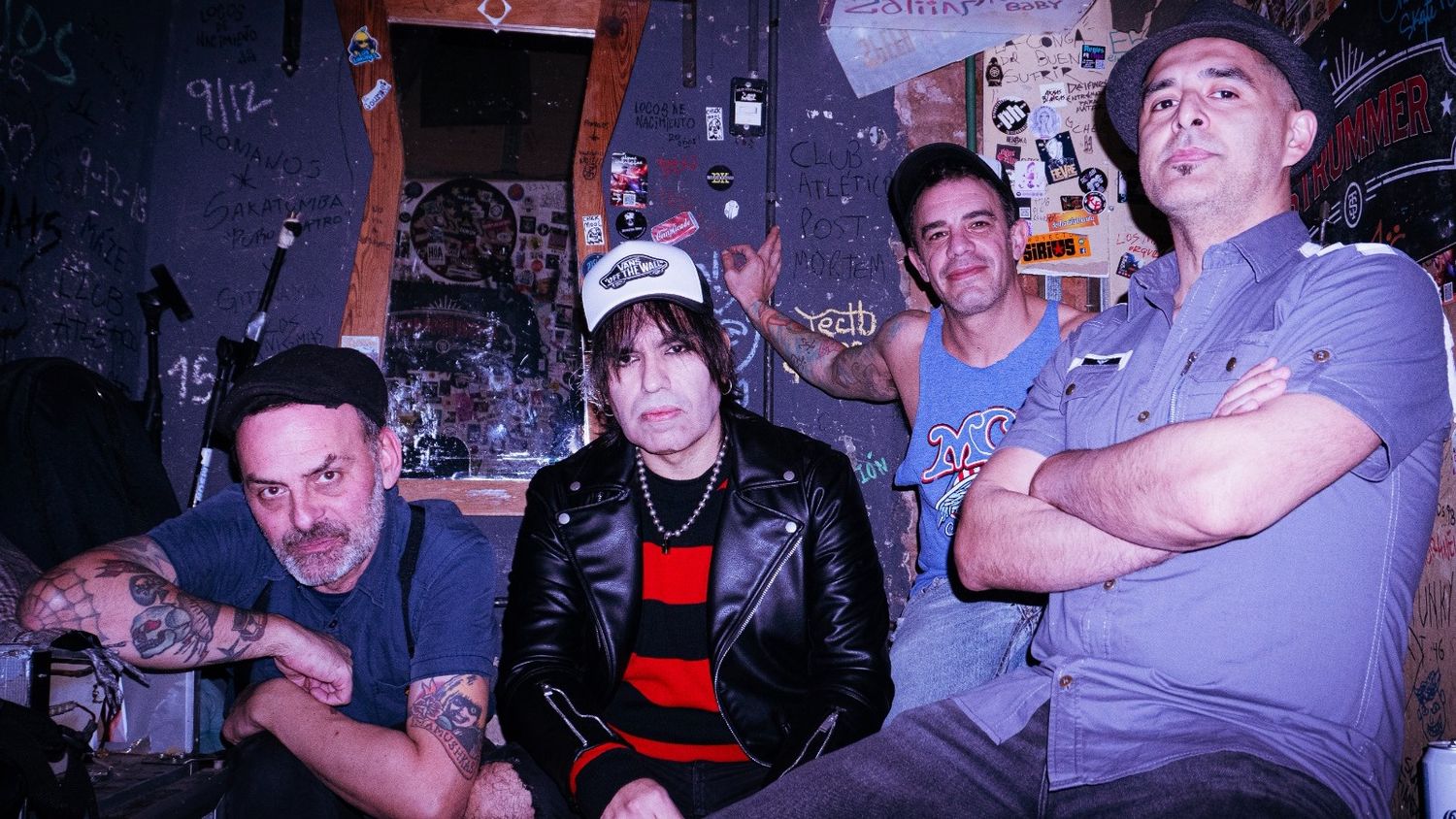 El evento será una oportunidad para ver en vivo a tres propuestas del punk actual, en una noche cargada de energía y reencuentros.