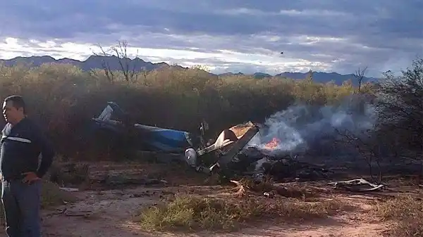 Video: Así fue el choque de helicópteros en La Rioja
