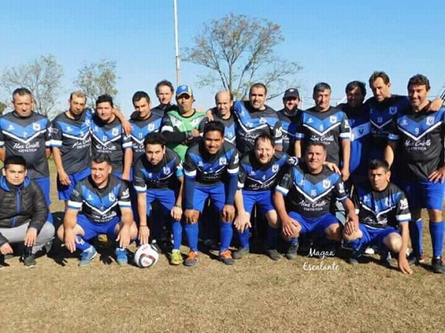 AFAG: Sportivo Larroque se quedó con el título en Veteranos