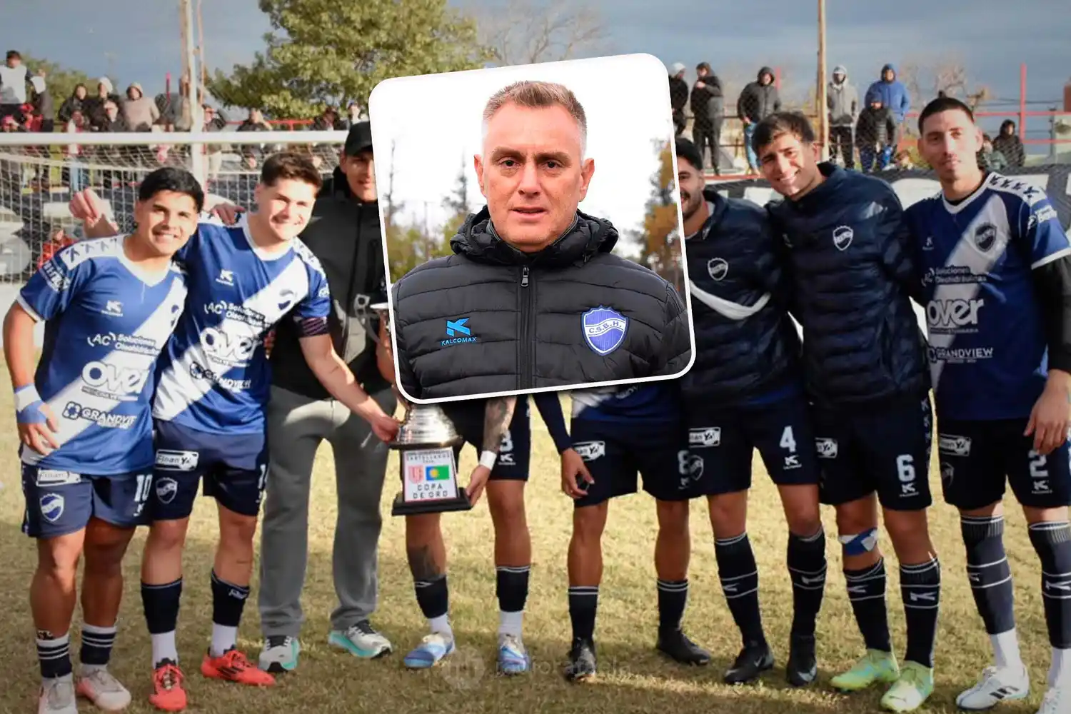 “Si queremos jugar cosas importantes, tenemos que estar a la altura”: Ben Hur gritó campeón el domingo