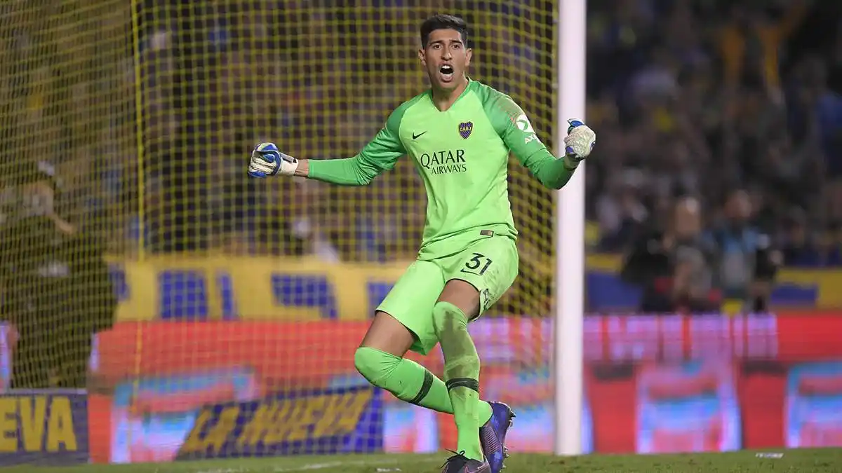 Andrada está a cinco minutos de superar un record que tiene 50 años