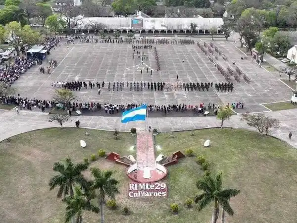 Insfrán participará del acto homenaje a los héroes 
formoseños a 50 años de la defensa del RIM 29