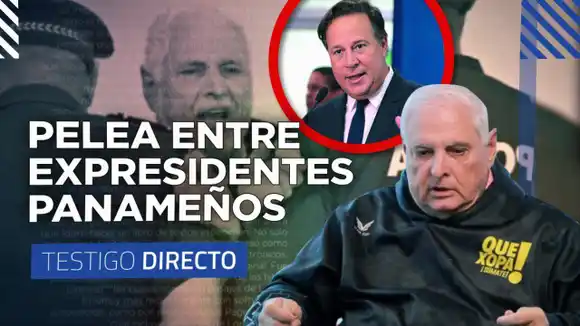 «Yo no sabía qué clase de monstruo tenía cerca»: Expresidente Martinelli – Testigo Directo