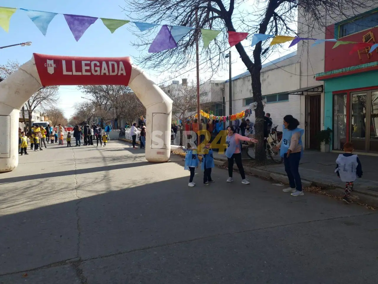 Maratón por el día de los jardines de infantes