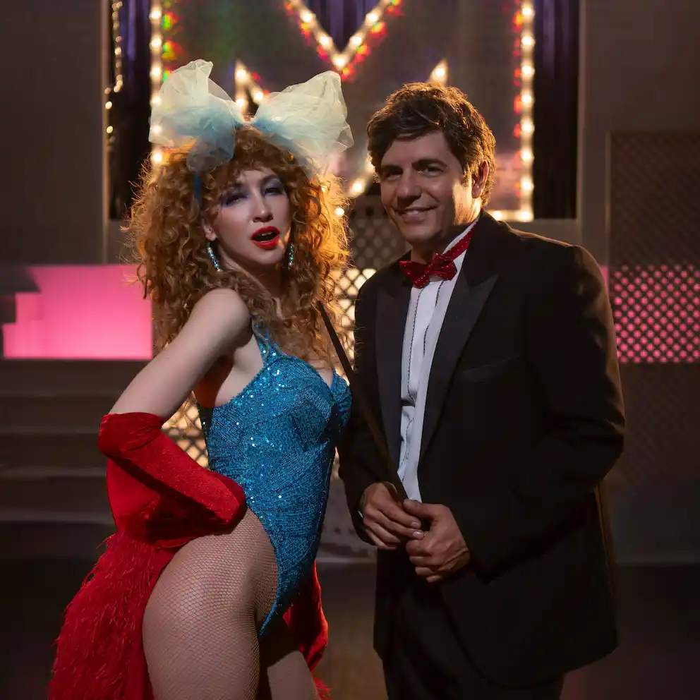 Sofía Gala y Moria Casán: - 2