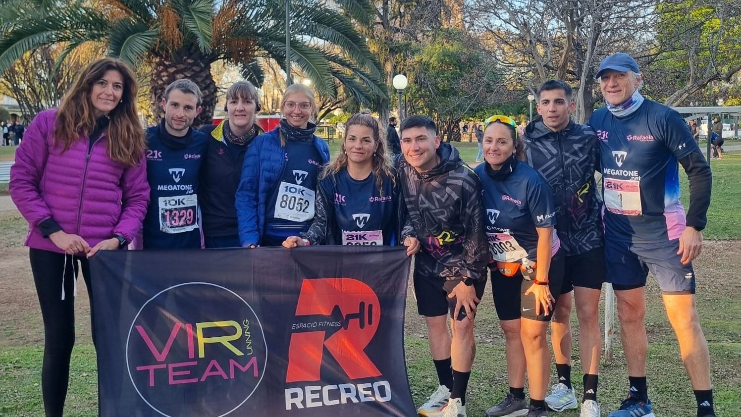 Corredores sanfrancisqueños se destacaron en los 21 KM de Rafaela