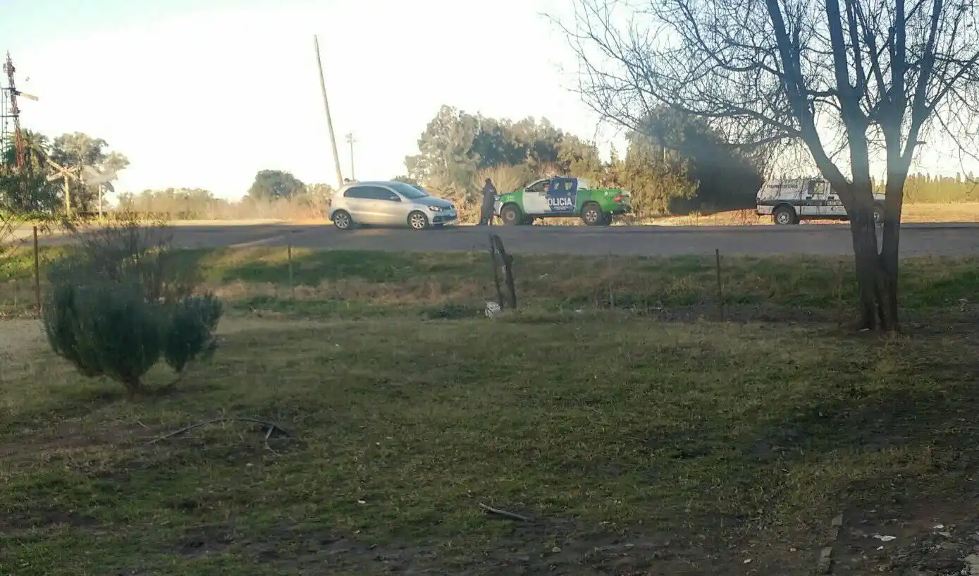 Pueblo Doyle: robaron en una vivienda y abandonaron el auto en el que escapaban tras persecución policial