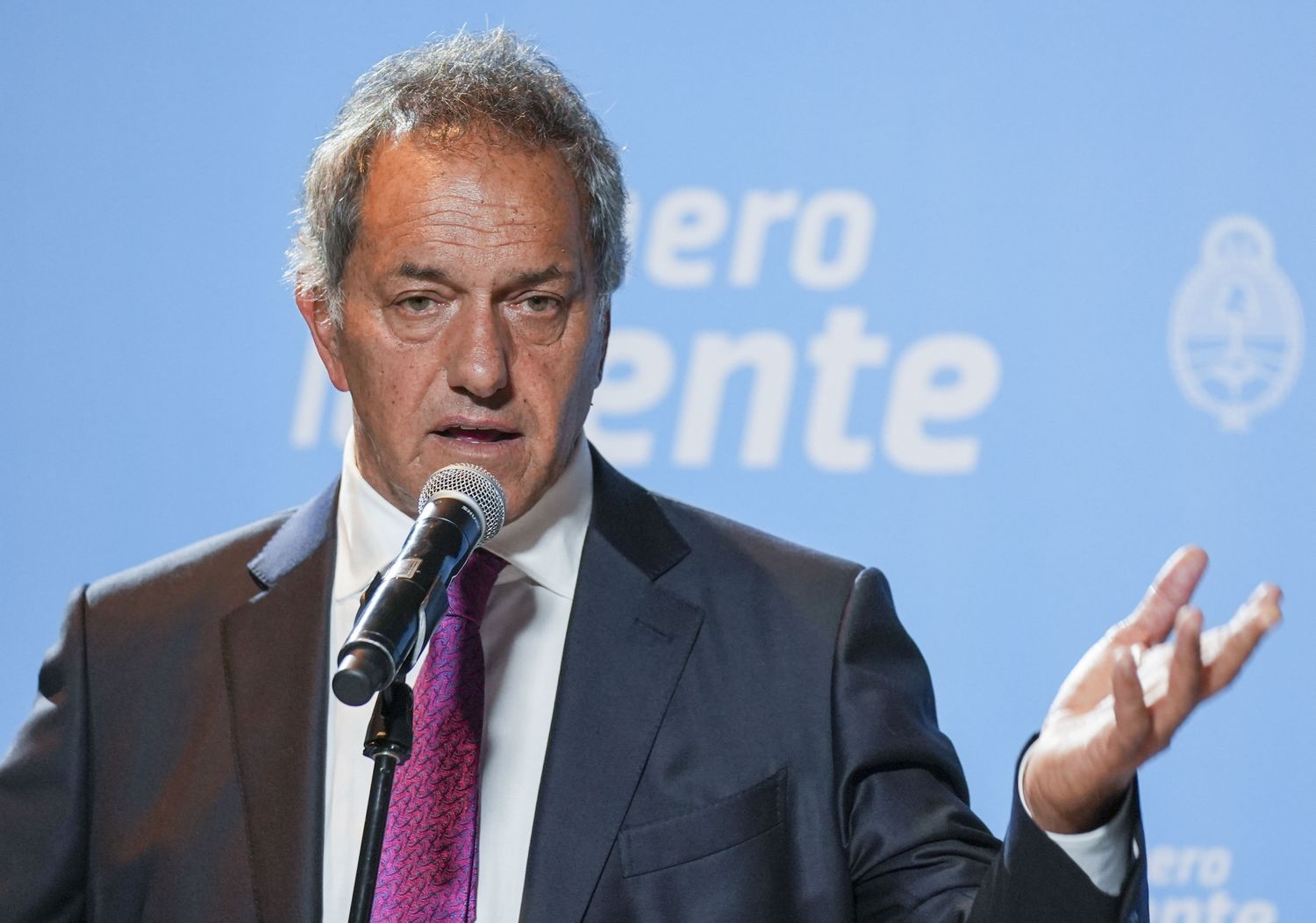 Daniel Scioli.