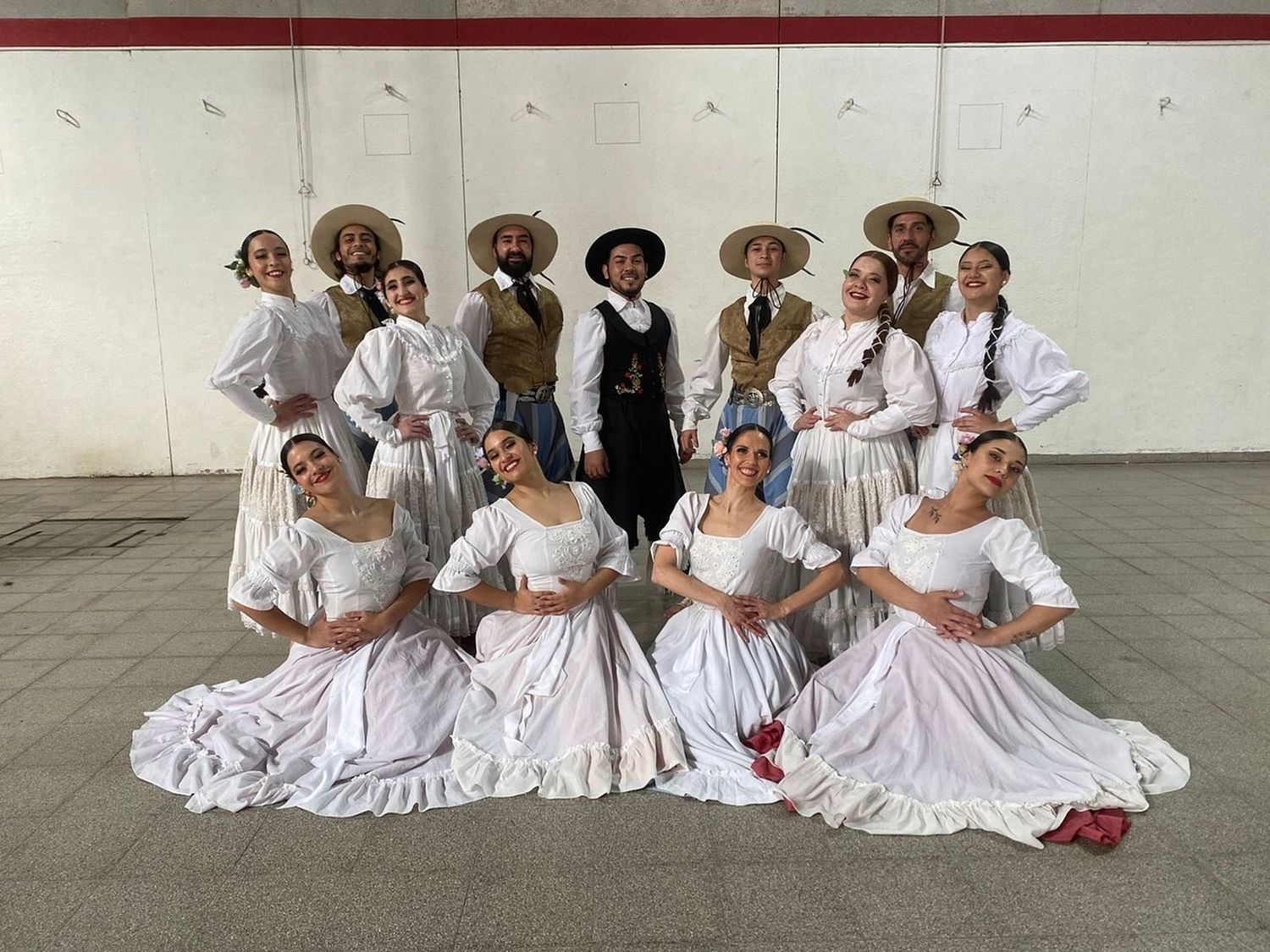 Bailarines venadenses se destacan. Foto: MVT
