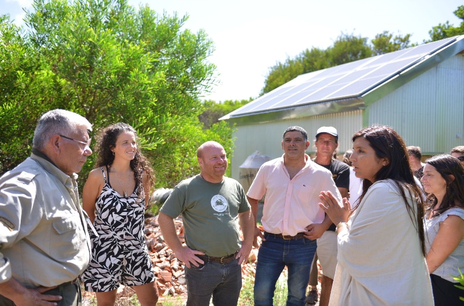 La ministra Vilar y el intendente Wischnivetzky recorrieron la Reserva Natural de Mar Chiquita