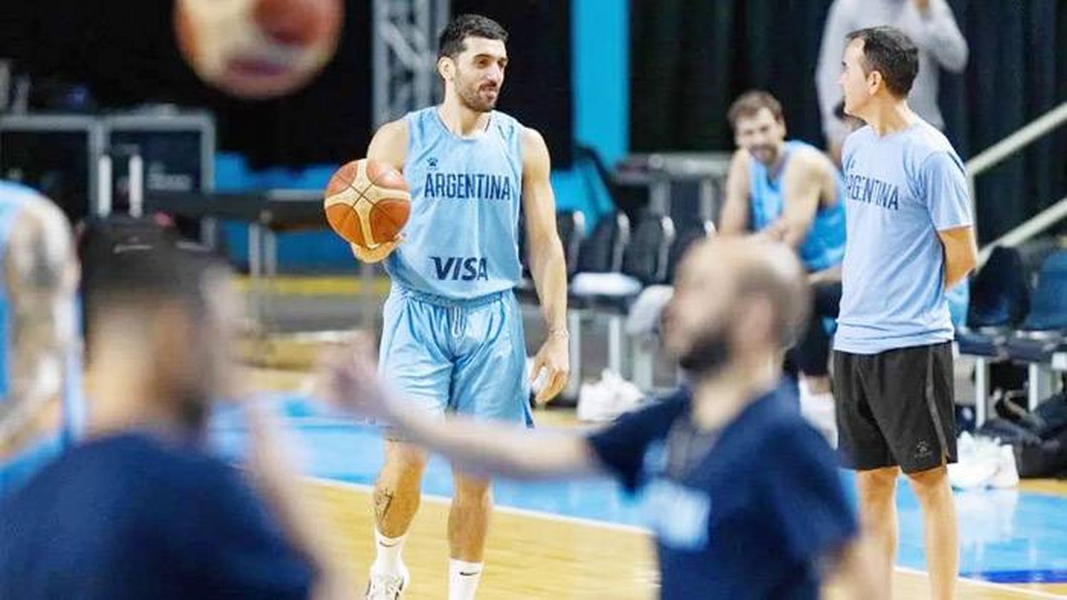 Facundo Campazzo: �SNos estamos preparando de la mejor manera⬝