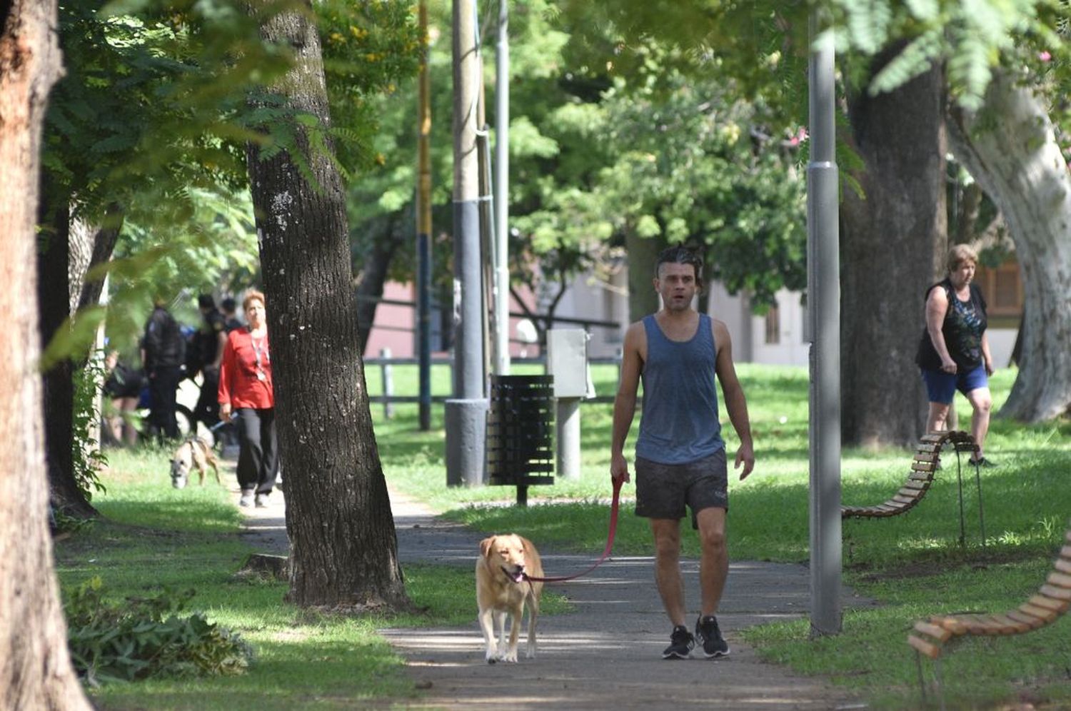 Martes algo nublado en la ciudad de Santa Fe