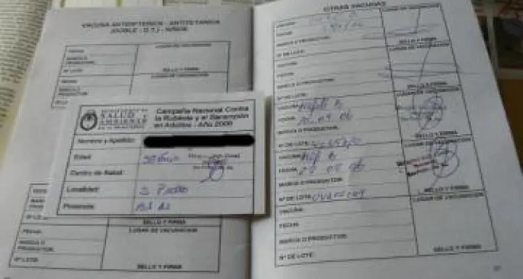 Alerta por un caso de una embarazada que vacunaron contra la Rubéola