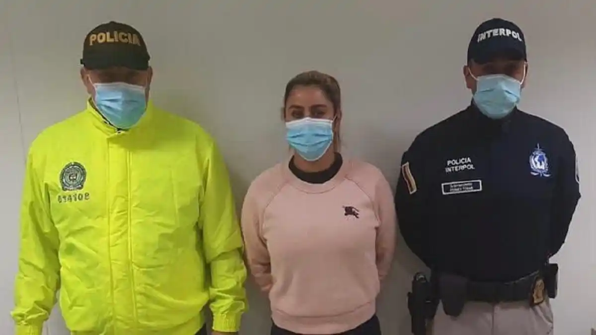 RUMBO A ESTADOS UNIDOS la hermana de alias Otoniel y 3 del Clan del Golfo