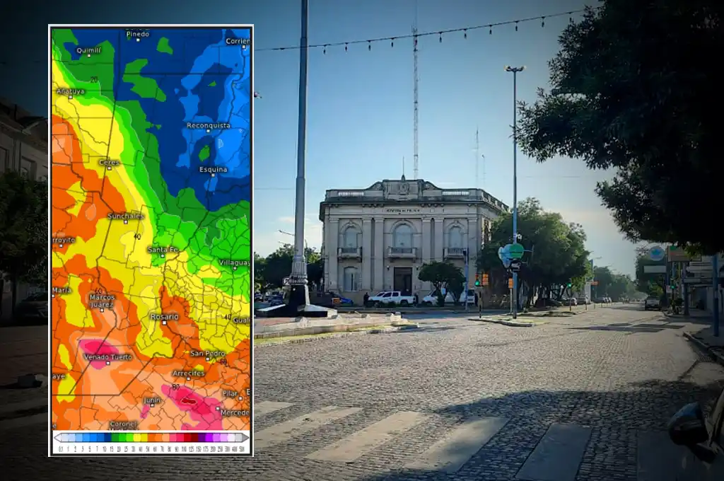 A la espera del frente frío: prevén tormentas fuertes y brusco descenso de temperatura para el fin de semana
