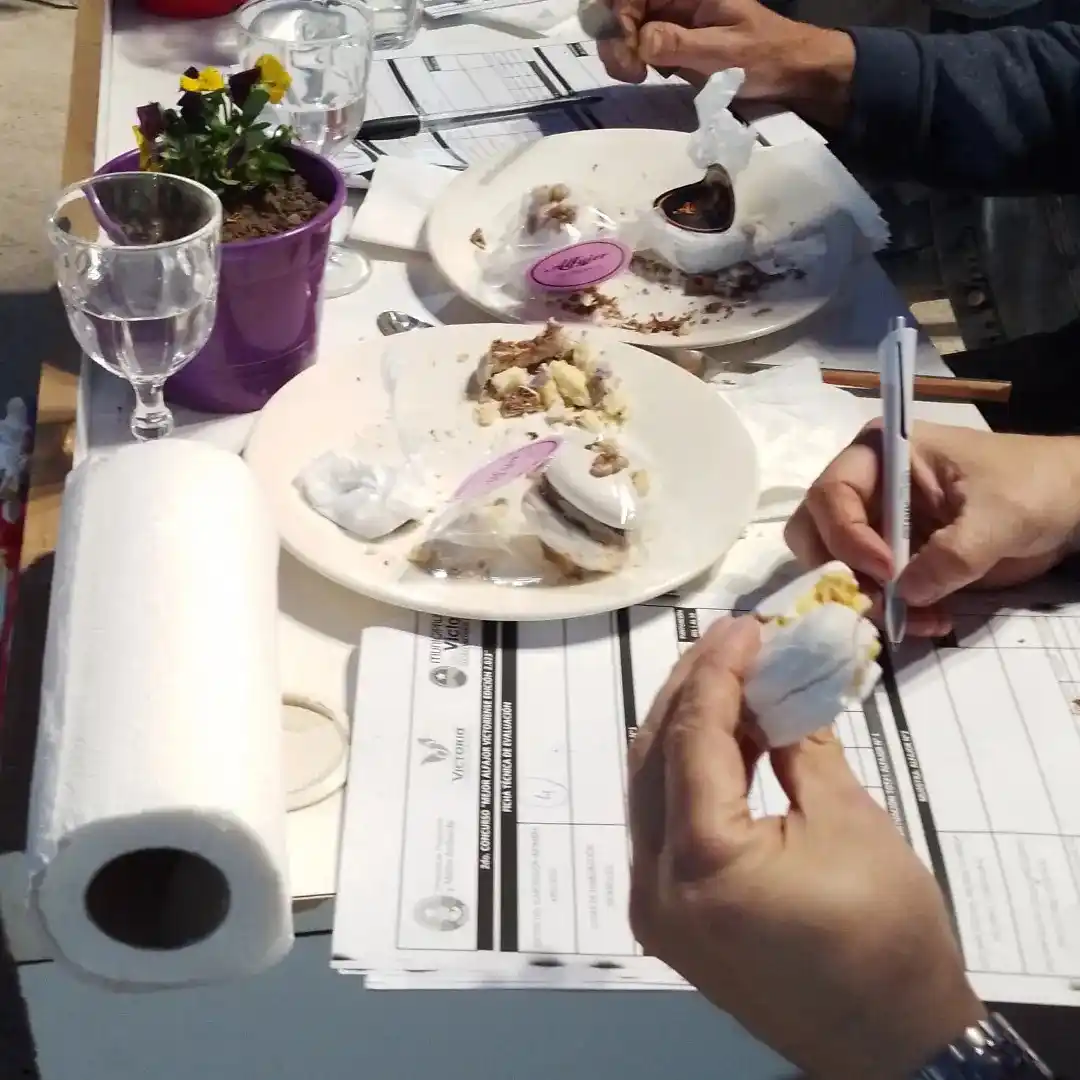 El concurso Mejor Alfajor Artesanal Victoriense en su segunda edición