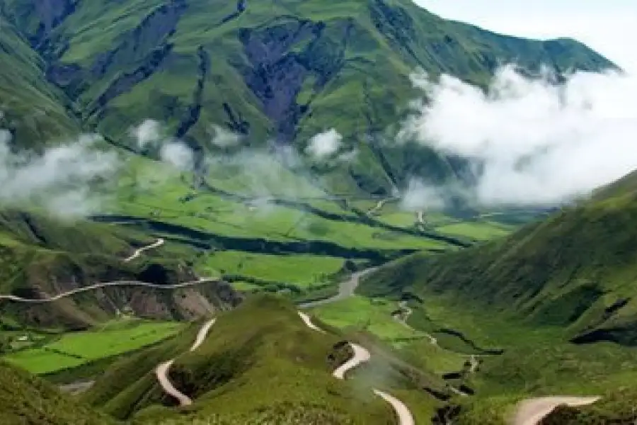 Cuesta del Obispo en el Norte Argentino