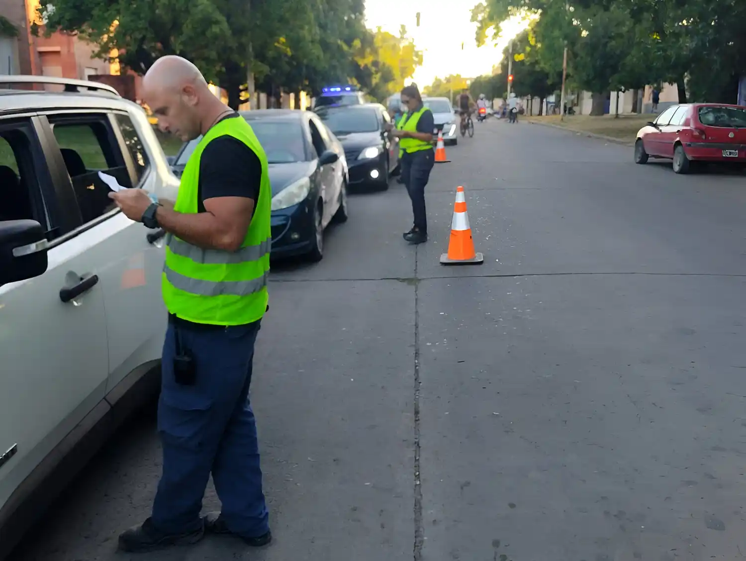 Los vehículos fueron retenidos en operativos de tránsito.
