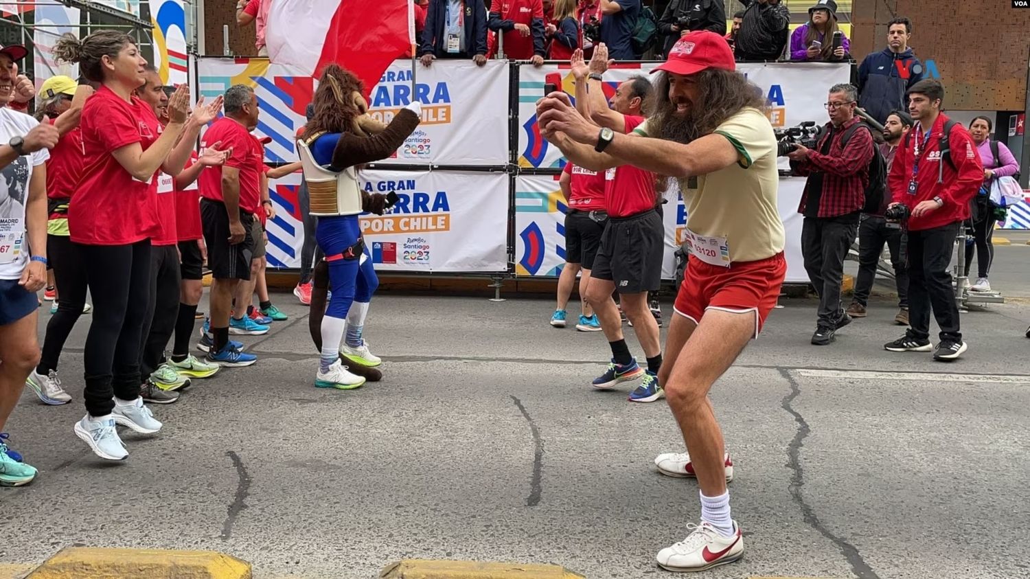 El “Forrest Gump chileno” y su cruzada por la vida, la superación personal y contra el acoso