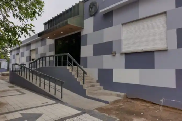 Hospital donde fue derivado