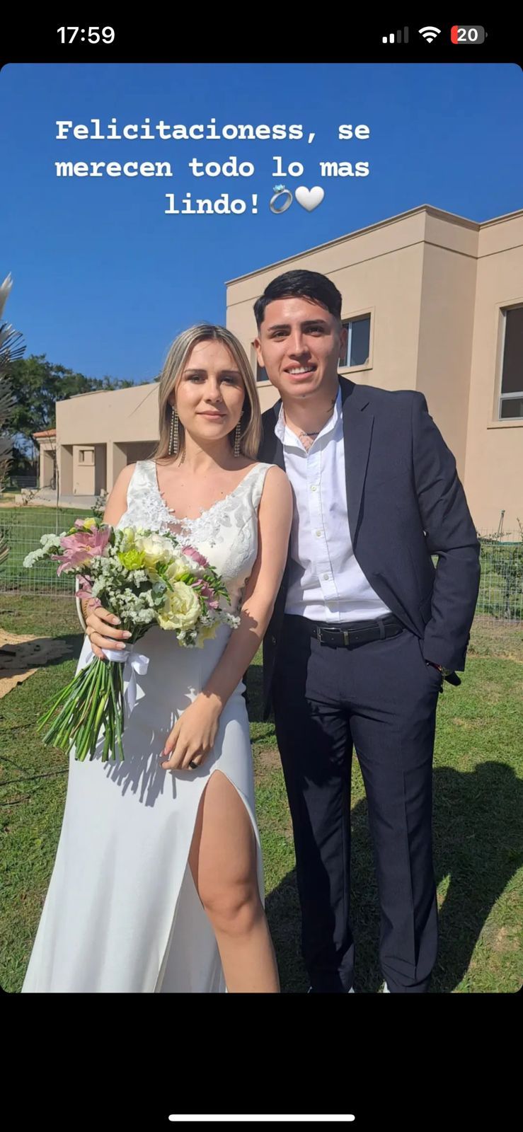 Casamiento Facundo Farías