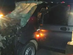 Accidente fatal en Ruta 9: Una persona fallecida y tres heridas 