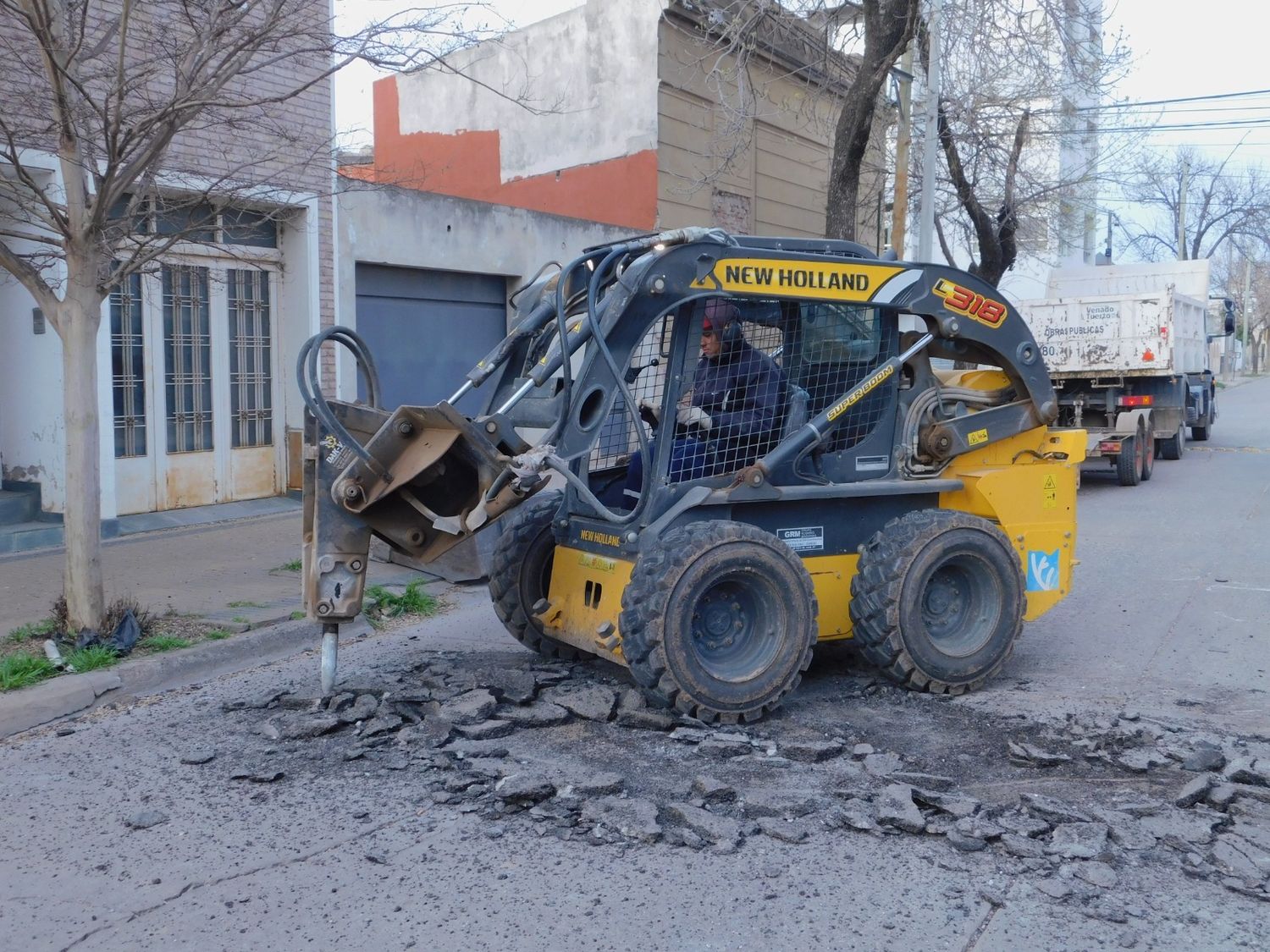 Las distintas áreas cumplen la planificación asignada por el área de Obras y Servicios Públicos.