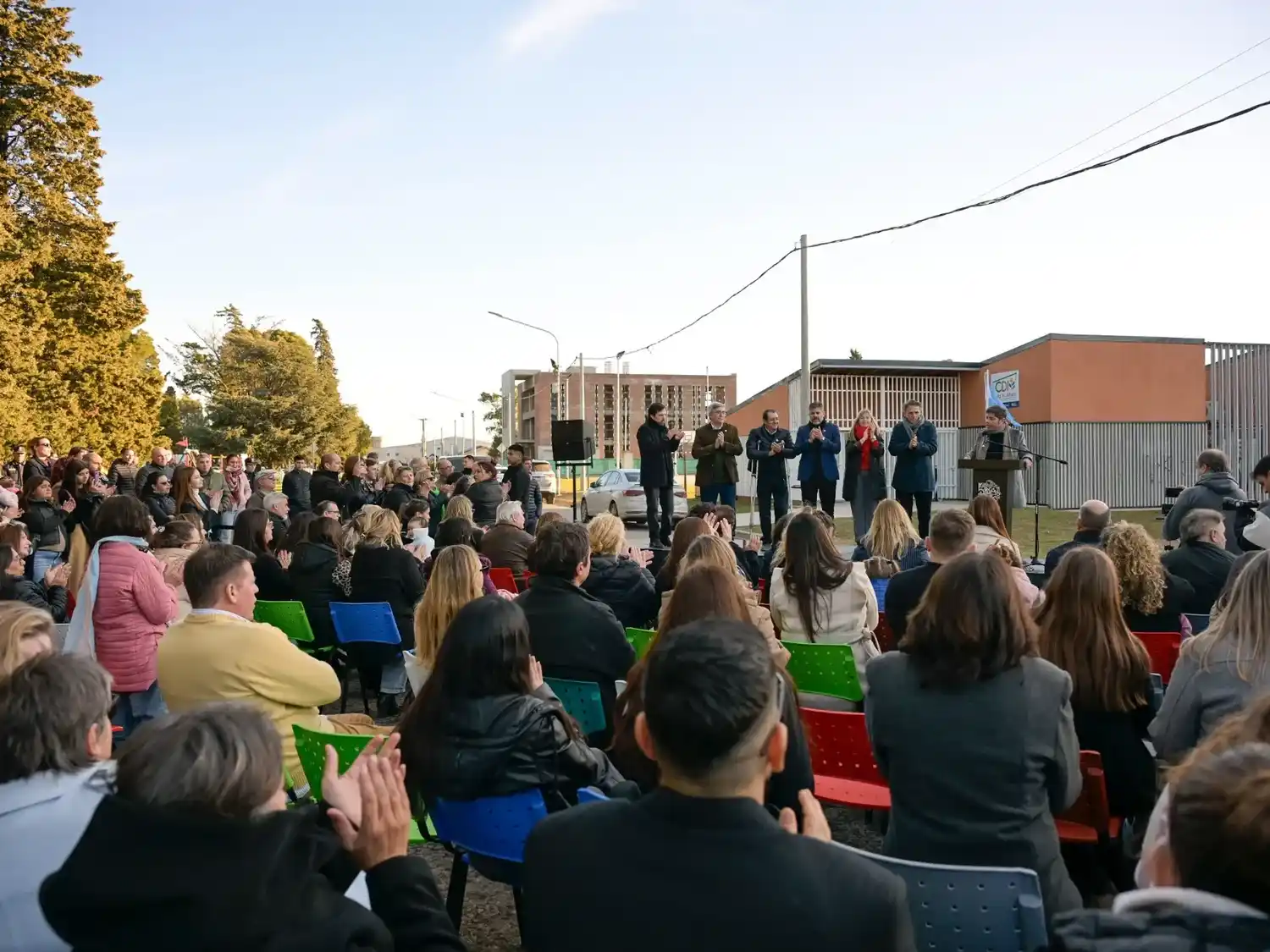 El nuevo Centro de Desarrollo Infantil (CDI) lleva el nombre de “Dora Noemí Alfonsí”