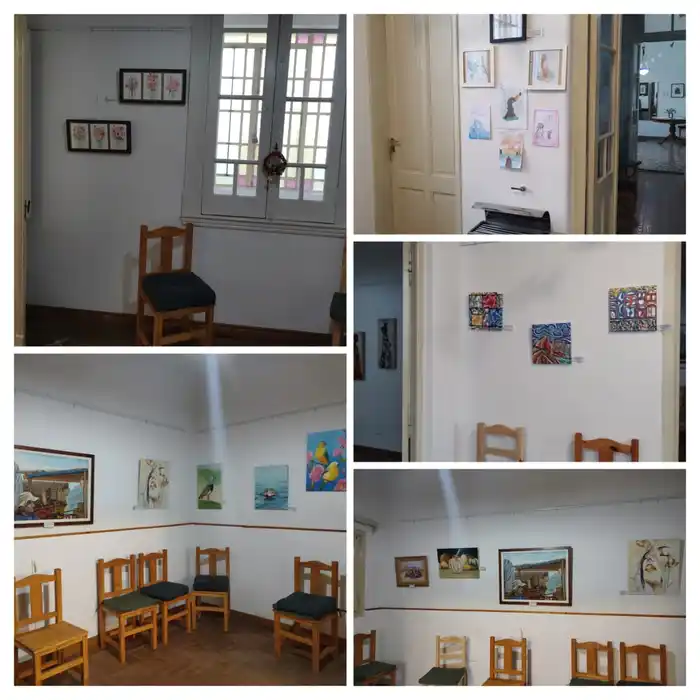 Hasta el viernes se podrá visitar la muestra pictórica en Casa Jubilé