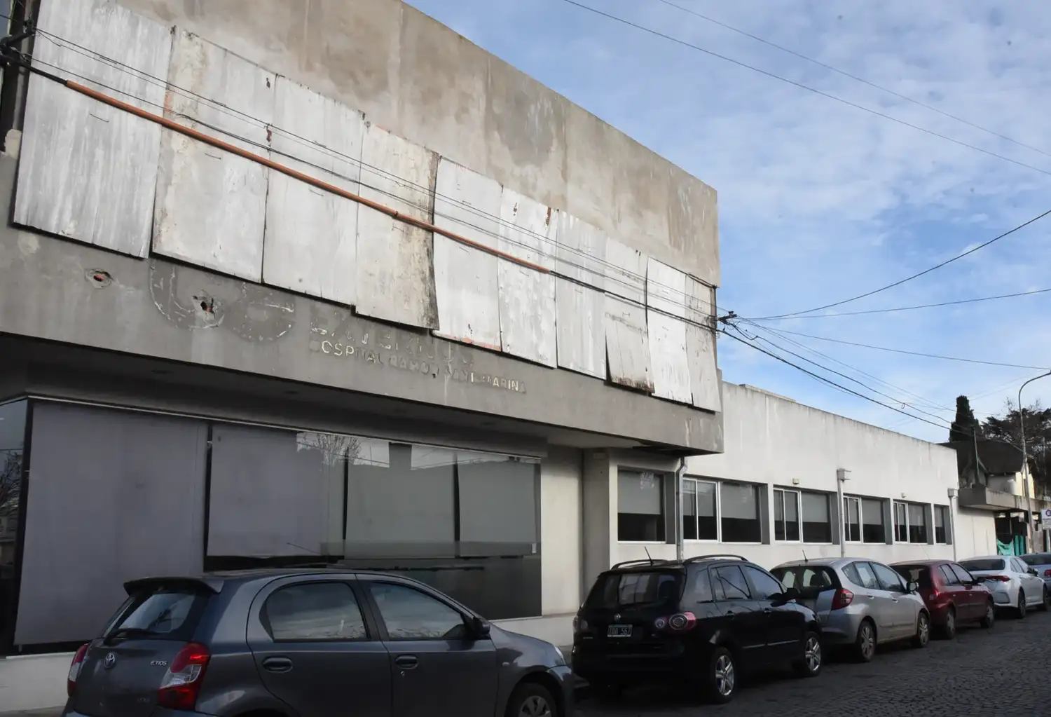 Consultorios externos,obra - 1
