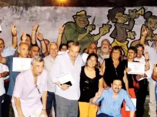 Homenaje del Frente Entrerriano Federal a Jorge Busti y reconocimiento a la militancia concordiense