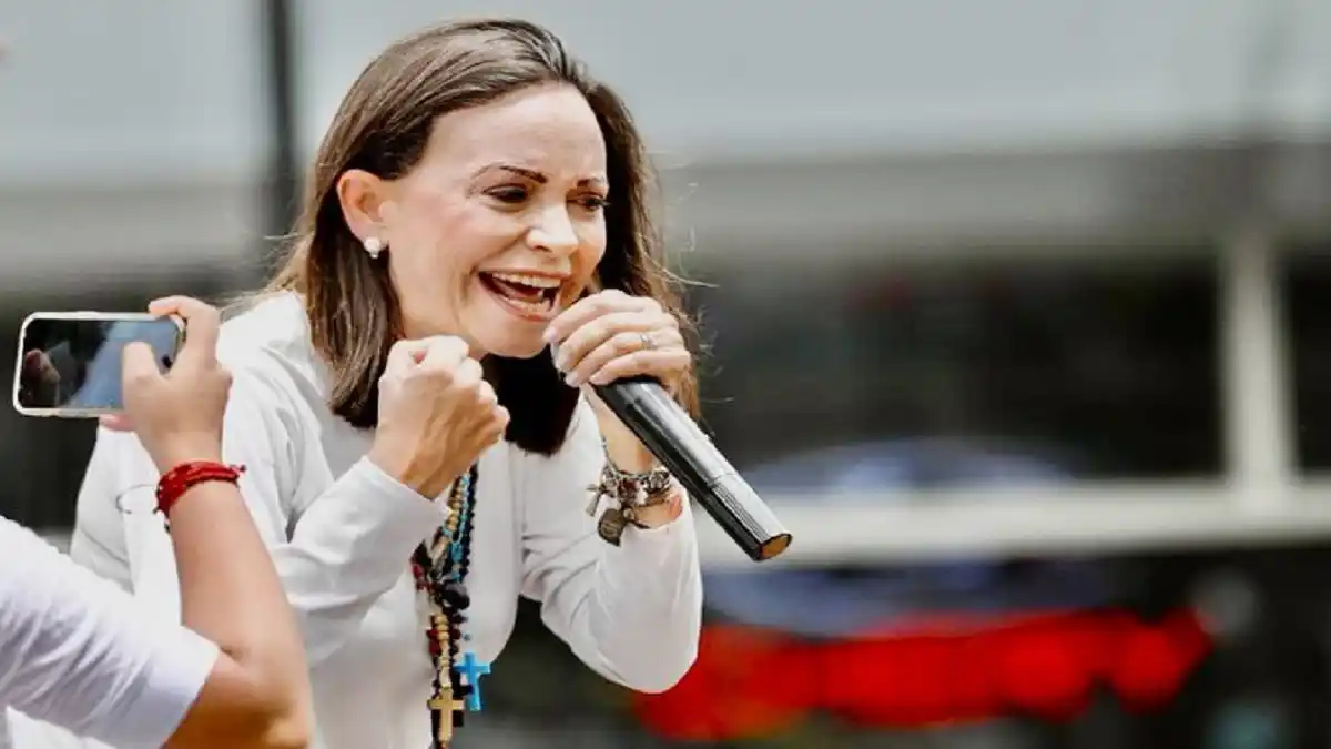 María Corina permanece en Venezuela: asegura que el exilio de Edmundo «no cambia absolutamente nada»