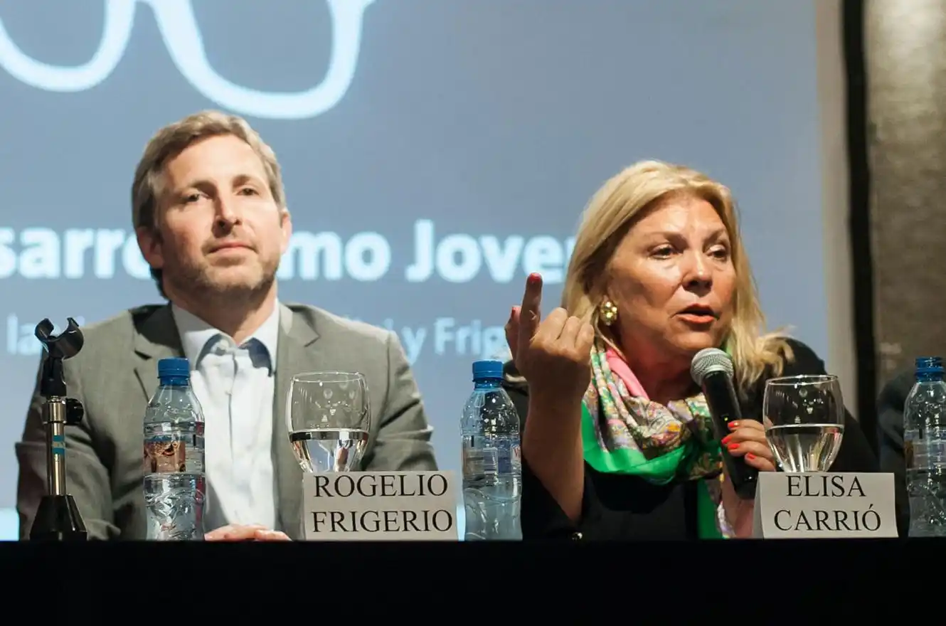 Un diputado entrerriano cruzó a Carrió por haber atacado a Frigerio