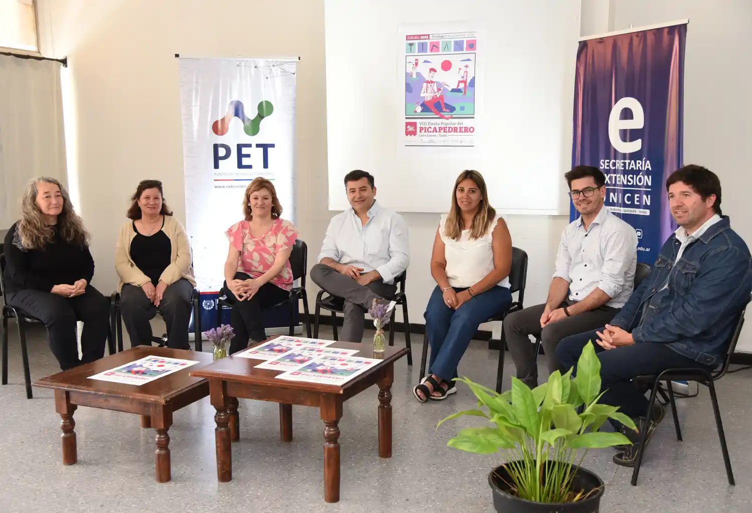 En conferencia de prensa, presentaron la octava edición de la Fiesta Popular del Picapedrero.