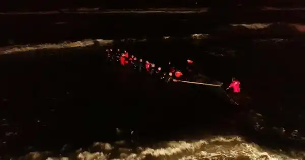 Mar del Plata: Una ballena quedó varada en Punta Mogotes