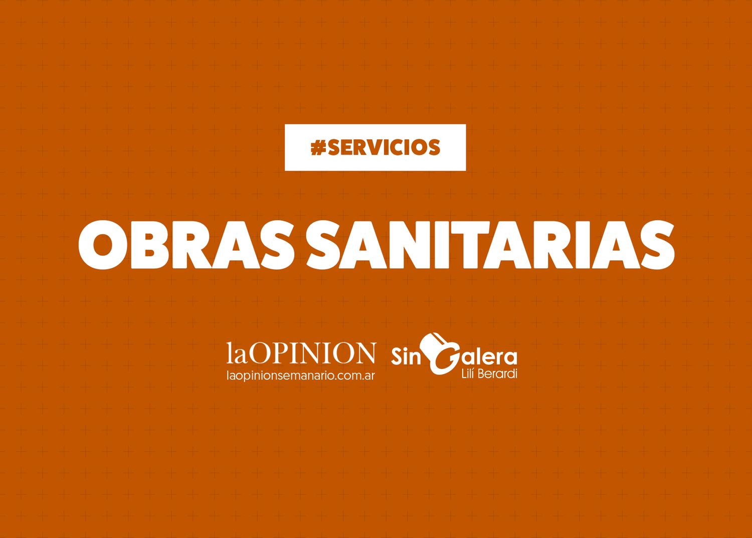 Obras Sanitarias Placa Cloacas