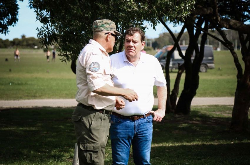 Montenegro: "Cuando el Estado está en el barrio, no hay lugar para los delincuentes"