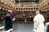 El papa Francisco pidió a Europa “construir puentes” para alcanzar la paz en Ucrania