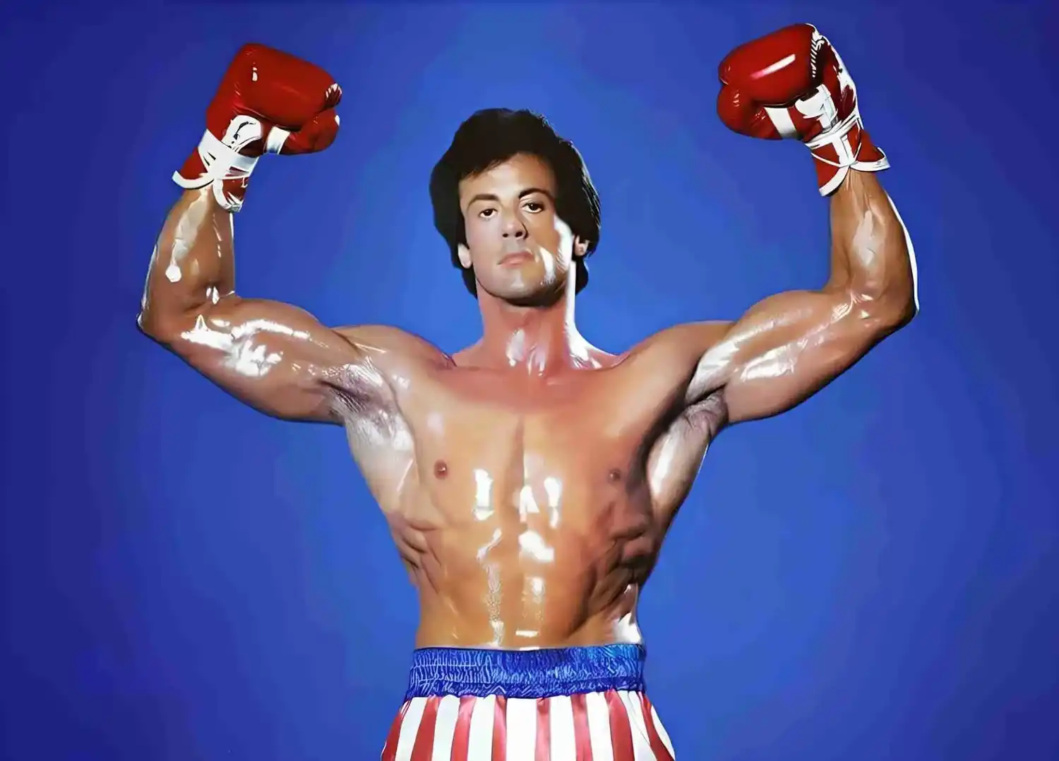 Rocky ganaba en los rings, pero su canción perdió en los Oscar.