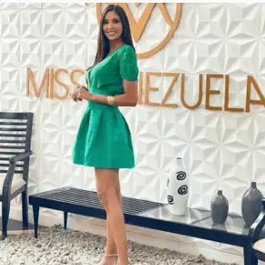 Isbel Cristina Parra ya no viajará al Miss International 2021. Foto Instagram