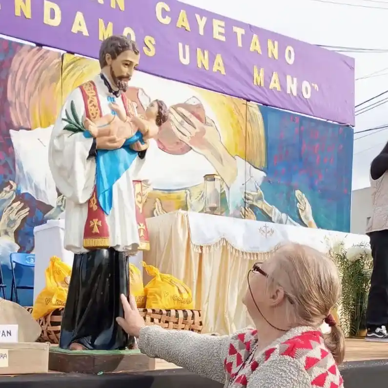 La Parroquia San Cayetano del Ayuí inicia la Novena Patronal rumbo a la Fiesta 2026