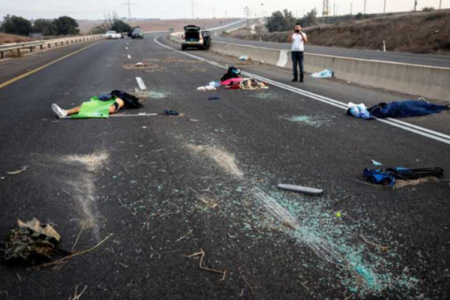 Más de 430 muertos en Israel y Gaza por ataque de Hamas